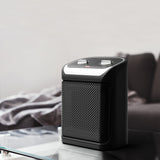 Calefactor Con Ventilador  Rowenta Mini Excel Keramik (Negro) So9261