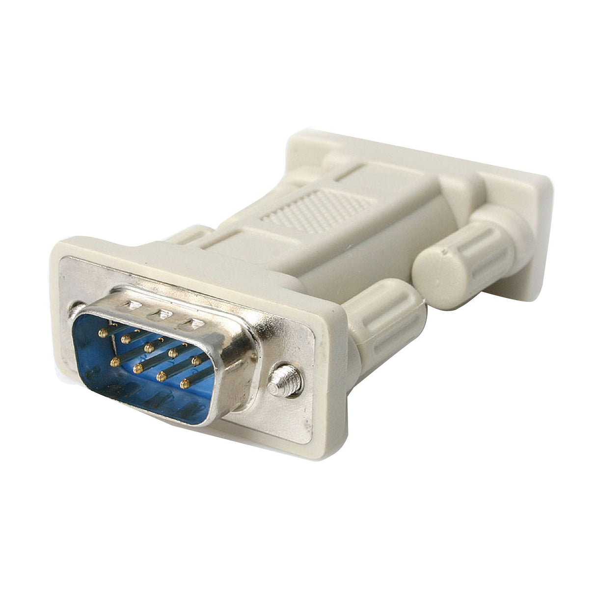 Startech.Com Db9 Rs232 Serie Nullmodem-Adapter  Macho/Macho - Nullmodemadapter - Db-9 (M)