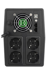 EAN 4260074982145 - PowerWalker VI 1500 SCL sistema de alimentación ininterrumpida (UPS) Línea interactiva 1,5 kVA 900 W imagen 4