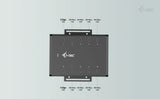 EAN 8595611706301 - i-tec CACHRGHUB10C cargador de dispositivo móvil Universal Negro Corriente alterna Carga rápida Interior imagen 10