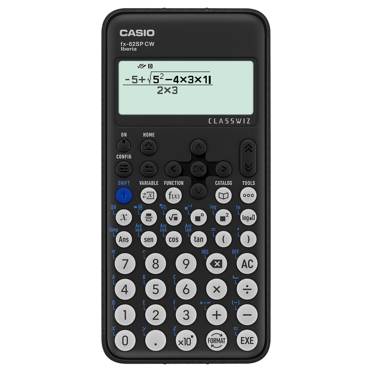 EAN 4549526615665 - Casio FX-82SPX CW calculadora Bolsillo Calculadora científica Negro imagen 1