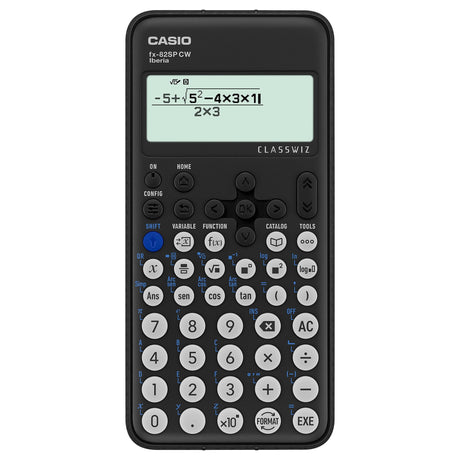 EAN 4549526615665 - Casio FX-82SPX CW calculadora Bolsillo Calculadora científica Negro imagen 1