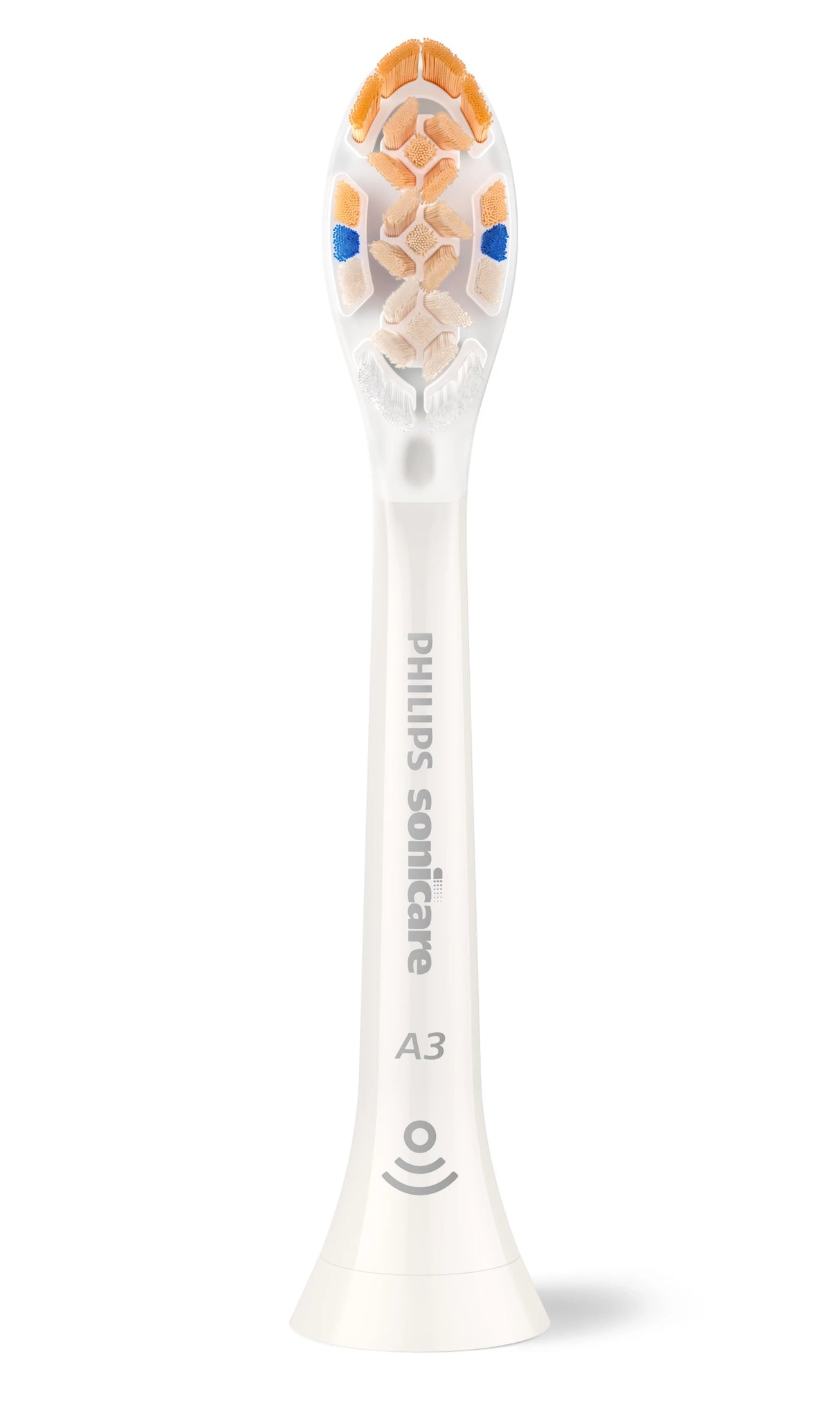 EAN 8720689037389 - Philips HX9094/87 cepillo de cabello 4 pieza(s) Blanco imagen 2