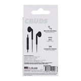 EAN 3303170105146 - T'nB C-Buds Auriculares Alámbrico Dentro de oído Llamadas/Música USB Tipo C Negro imagen 8