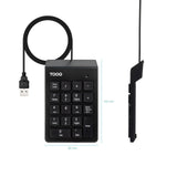 Teclado Numérico Tooq Tqk-2001-B