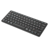 Targus Teclado Multidispositivo Compact Antimicrobiano Inalámbrico Bluetooth 5.1 Francés Negro