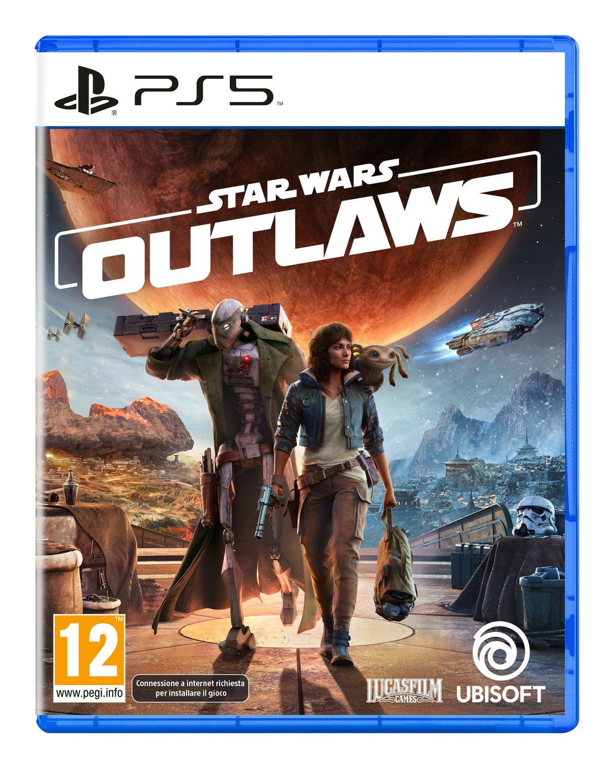 Juego Star Wars Outlaws Playstation 5