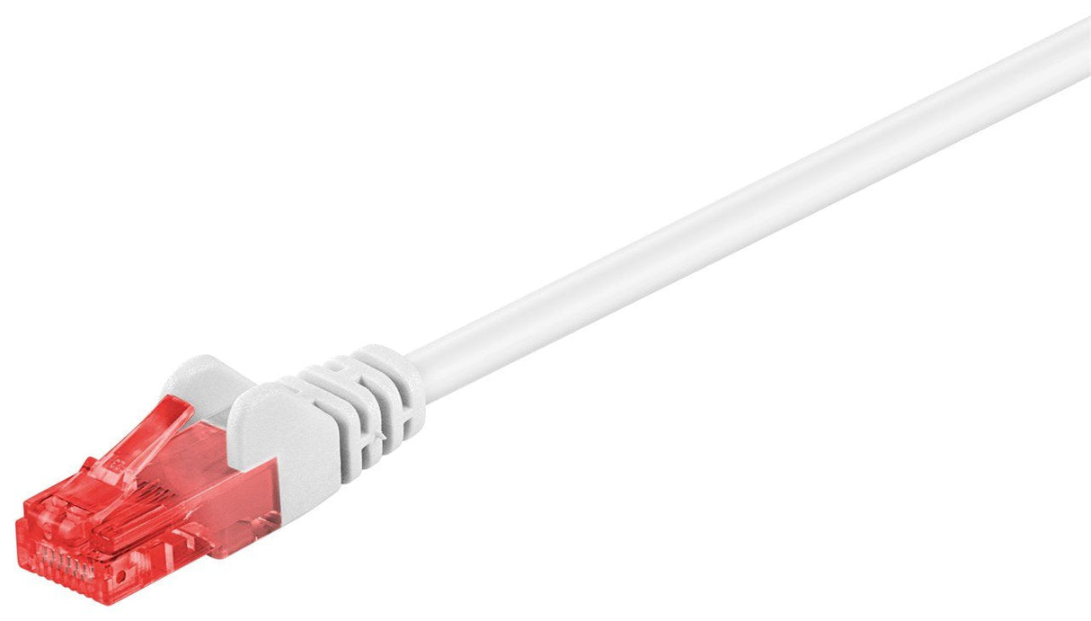EAN 4051369686370 - Goobay 68637 cable de red Blanco 5 m Cat6 U/UTP (UTP) imagen 1
