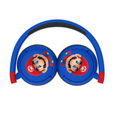 Auriculares Inalambricos Infantiles Super Mario Bros