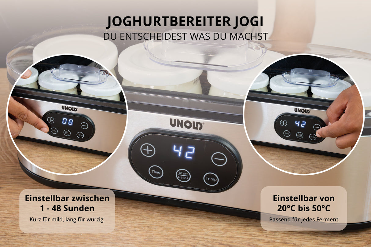 Unold 38726 Jogi Joghurtbereiter