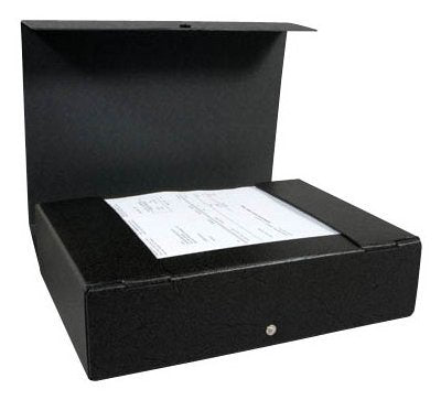 Elba Heftbox 8,5 Cm - Negro Marmoriert