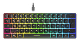 EAN 4027301781809 - SPEEDLINK SL-670014-BK teclado Juego RF inalámbrica + USB QWERTZ Alemán Negro imagen 2