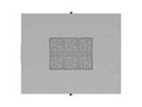 Szafa Instalacyjna Rack Stojaca 47u 800x1000 Szara Drzwi Przeszkolne Lcd ( Flat Pack) V2