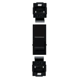 EAN 8433281004283 - Nanocable 10.21.0501 conector Negro imagen 1