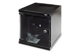 Armario Mural Digitus 6u 330x312x300 Ip20, Cristal De Seguridad Con Cerradura