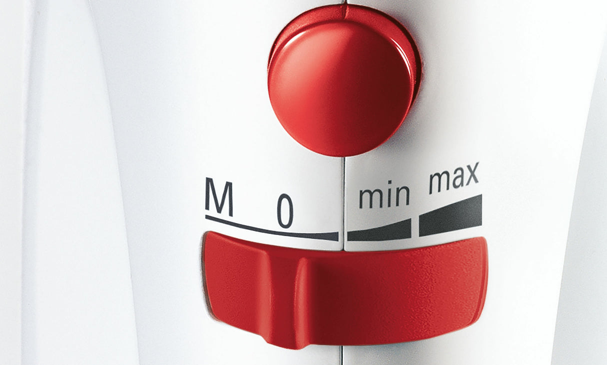 EAN 4242005098996 - Bosch MFQP1000 batidora Batidora de mano 300 W Rojo, Blanco imagen 3