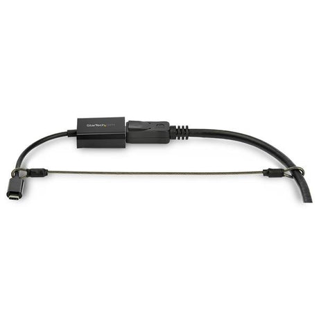 EAN 0065030884075 - StarTech.com CONNLOCKPK20 organizador de cables Piso Cable con piezas de sujeción Negro 20 pieza(s) imagen 2