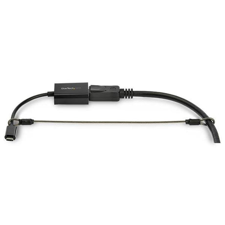EAN 0065030883689 - StarTech.com CONNLOCKPK10 organizador de cables Piso Cable con piezas de sujeción Negro 10 pieza(s) imagen 2