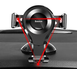 EAN 6953156268777 - Baseus Osculum Soporte pasivo Teléfono móvil/smartphone Negro, Plata imagen 8