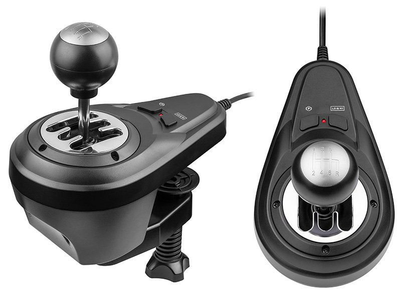 EAN 5907512872611 - Tracer SimRacer Manual Gearbox 6in1 Negro Volante + pedales + palanca de cambios Analógico Nintendo Switc imagen 7