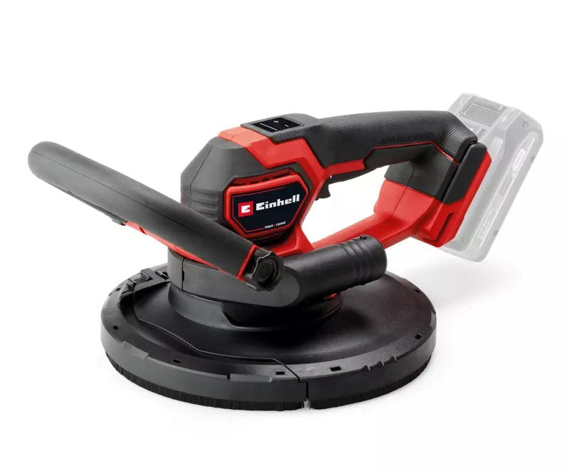 Einhell Tp-Dws 18/225 Li Bl Solo, 4259995, Amoladora De Paneles De Yeso Rojo/Negro