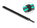 Delock 19011 Presilla Bridas Adherentes Para Cables Negro 10 Pieza(S)
