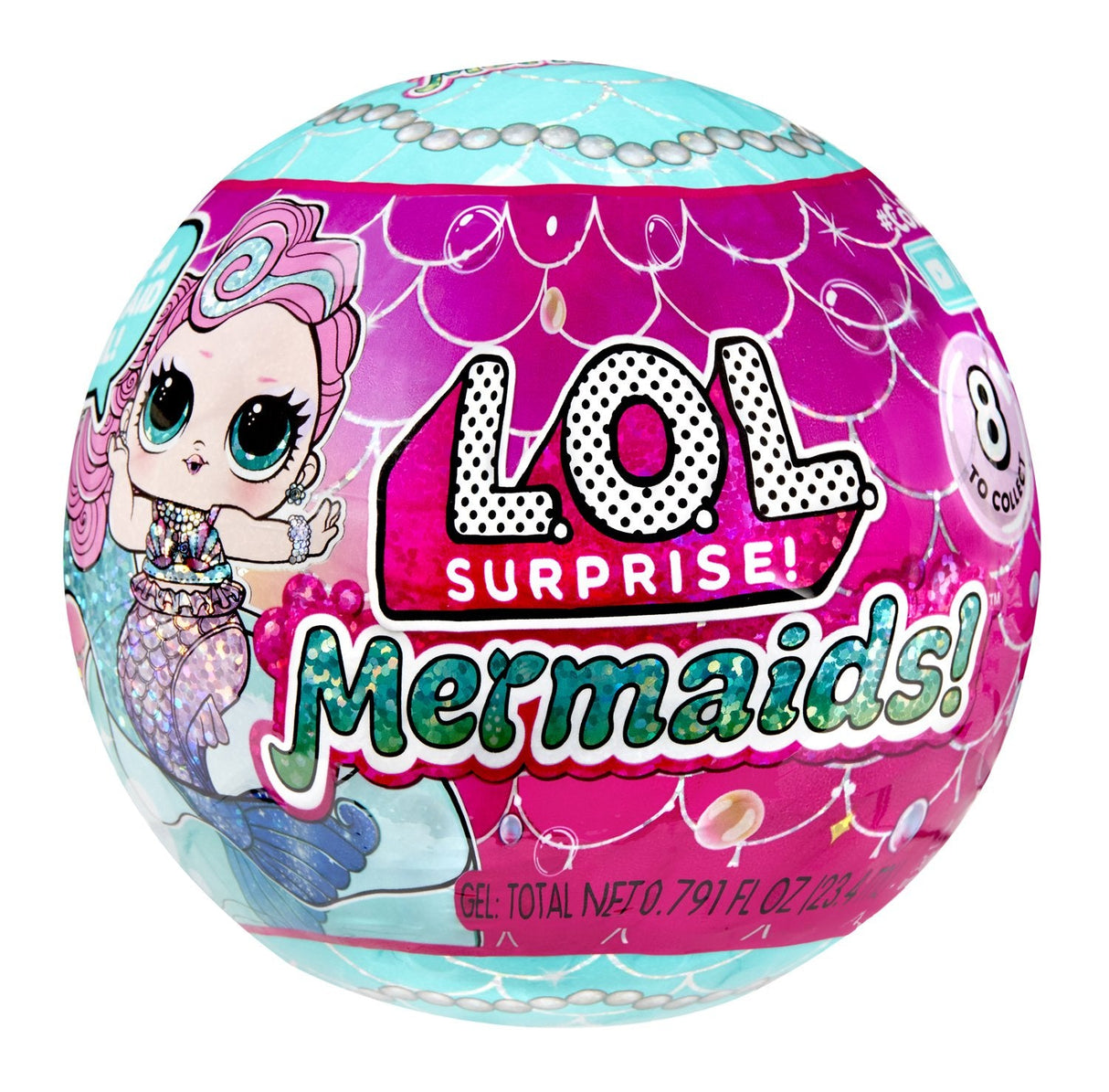 Muñeca Mga Entertainment Lol ¡Sirenas Sorpresa! Tots 510604-Euc