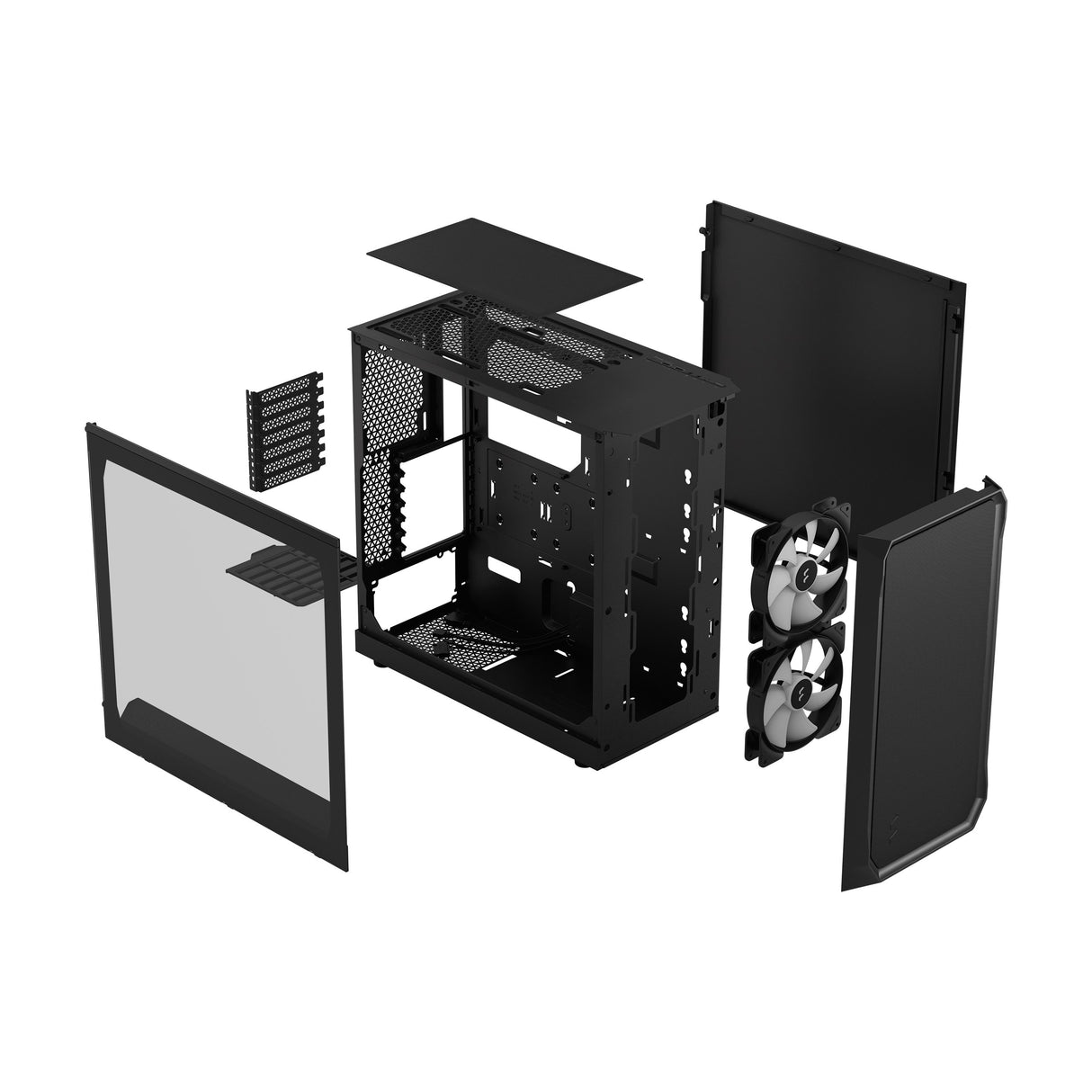 EAN 7340172703471 - Fractal Design Focus 2 Negro imagen 12