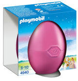 Playmobil Huevo Con Princesa Con Tocador