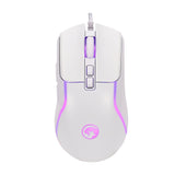 Ratón Gaming Capo 20 Wired Blanca