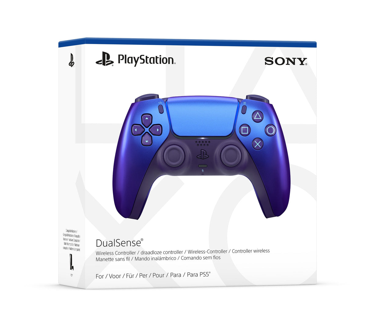 Sony 1000044475 Mando Y Volante Indigo Bluetooth/Usb Gamepad Analógico/Digital Playstation 5, Ios