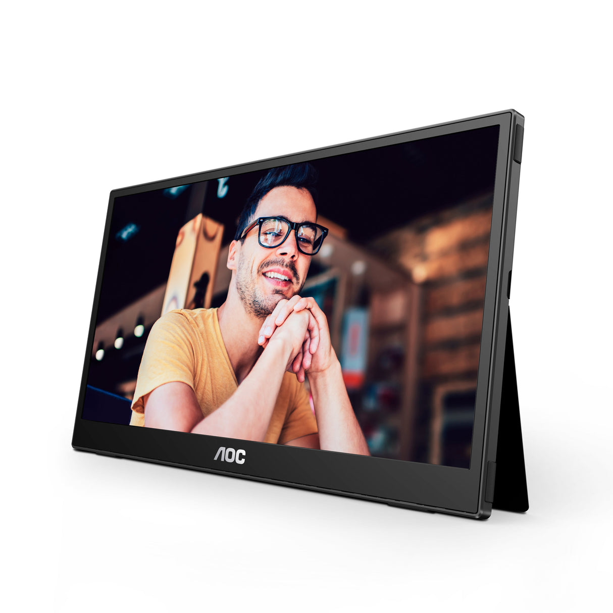 Aoc 16t3ea - Led-Monitor - Full Hd (1080p) - 40.6 Cm (16")