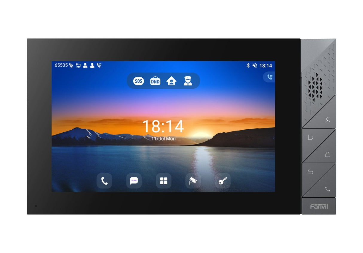 EAN 6937295603415 - Fanvil i55A sistema de intercomunicación de video 17,8 cm (7") Acero inoxidable imagen 1
