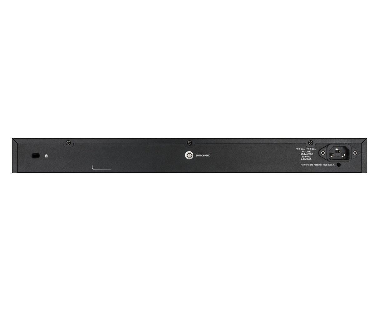 EAN 0790069443015 - D-Link DGS-1250-52X switch Gestionado L3 Gigabit Ethernet (10/100/1000) Negro imagen 3