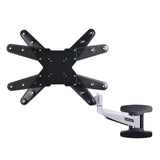 Startech Soporte Vesa De Pared Para Tv De 23 A 55 Pulgadas  Ajustable Con Movimiento Total