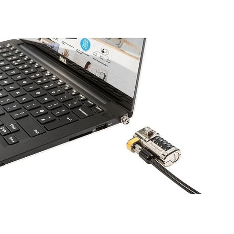 EAN 5704174993681 - DELL 461-AAEU cable antirrobo Negro, Acero inoxidable 1,8 m imagen 2