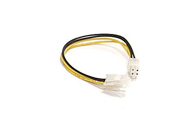 Supermicro 12v Power Connector Extension Cable, 4-Pin To 4-Pin, 20cm, Pb-Free Negro 0,2 M