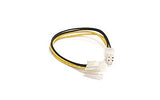 Supermicro 12v Power Connector Extension Cable, 4-Pin To 4-Pin, 20cm, Pb-Free Negro 0,2 M