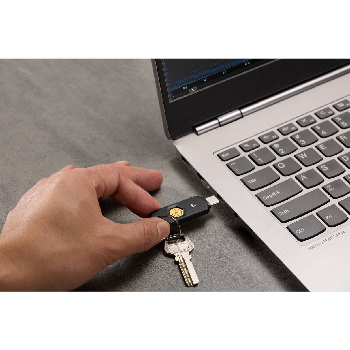 Kensington Security Key Verimark Nfc+Usb-C Fido2 Level2