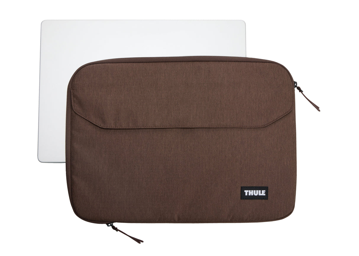 Thule Lithos Sleeve Macbook Pro 16" - Nuanced Brown, 3205461