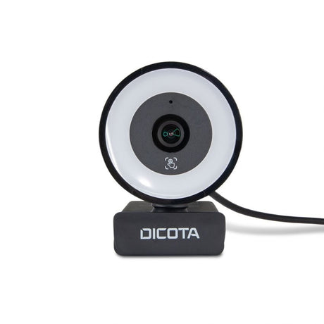 EAN 7640239421431 - DICOTA D32066 cámara web 5 MP 2592 x 1944 Pixeles USB 2.0 Negro imagen 1