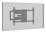 Hagor Wandhalterung 800x600mm -80kg 55-75'' Neig Schwenk Negro
