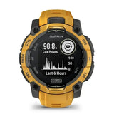 Instinct 3,45mm,Solar,Sunburst With Sunburst/Gray Accents,Ww