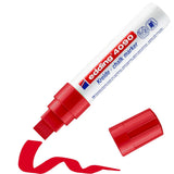 Edding 4090 Window - Marker - Para Vidrio - Rojo