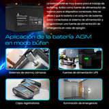 Extralink Akumulator Battery Accumulator Agm 12v 45ah Sealed Lead Acid (Vrla)