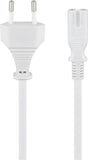 EAN 4040849513268 - Goobay 51326 cable de transmisión Blanco 1,5 m Enchufe tipo C C7 acoplador imagen 1