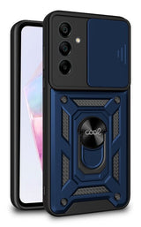 EAN 8434847072937 - COOL Accesorios Hard Ring funda para teléfono móvil 16,8 cm (6.6") Negro, Azul imagen 1
