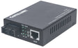 EAN 0766623507349 - Intellinet 507349 convertidor de medio 1000 Mbit/s 1310 nm Monomodo Negro imagen 1