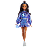 Mattel Barbie Deluxe Style Im Azulen Metallic Outfit Jfp42