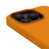 Decoded Antimicrobial Silicone Back Cover Funda Iphone 14 Pro Max, Iphone 13 Pro Max, Iphone 12 Pro Max (6.69") Albaricoque
